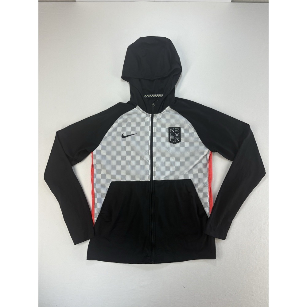 Nike Big Boys Dri-FIT Neymar Jr. Hooded Soccer Jacket Youth Boys Size XL